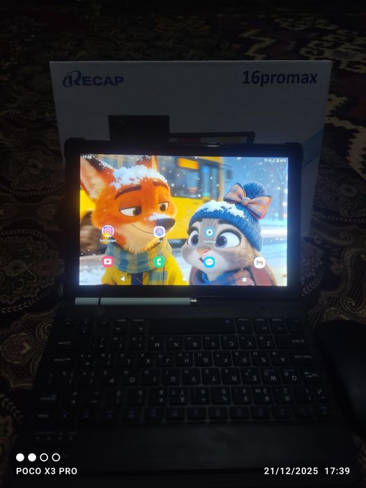 Recap 16 promax xolati yaxshi