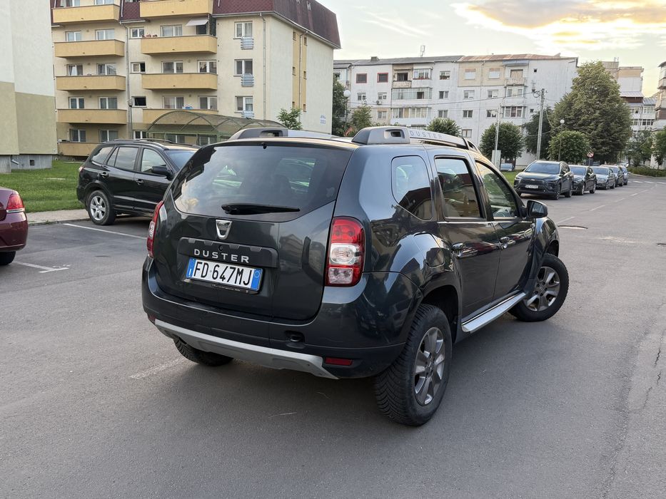 Dacia Duster An 2016 Motor 1.5D Euro 6
