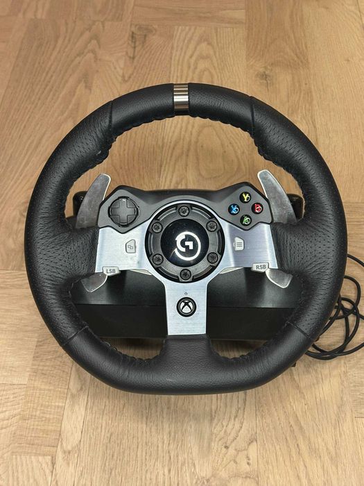 Logitech G920. Волан