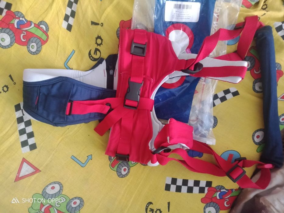 Развивающие хадунки-возжи 6+мес