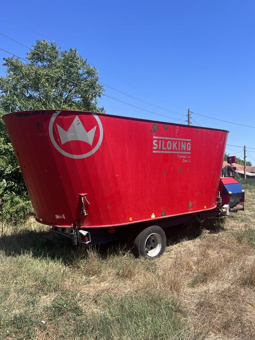 Фуражосмесител Миксер 24 кубика