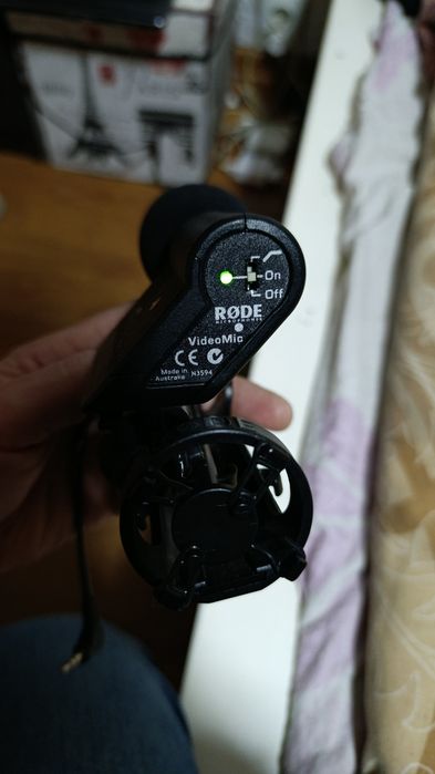 Microfon DSLR Rode N3594