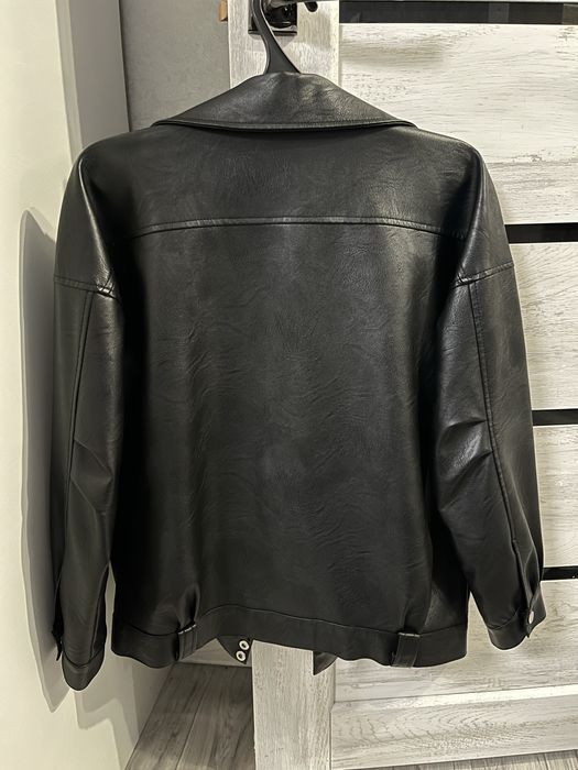 Кожаная куртка косуха