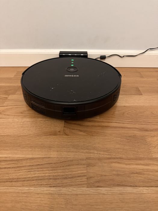 Aspirator AmXea E37-B Negru Wifi + App