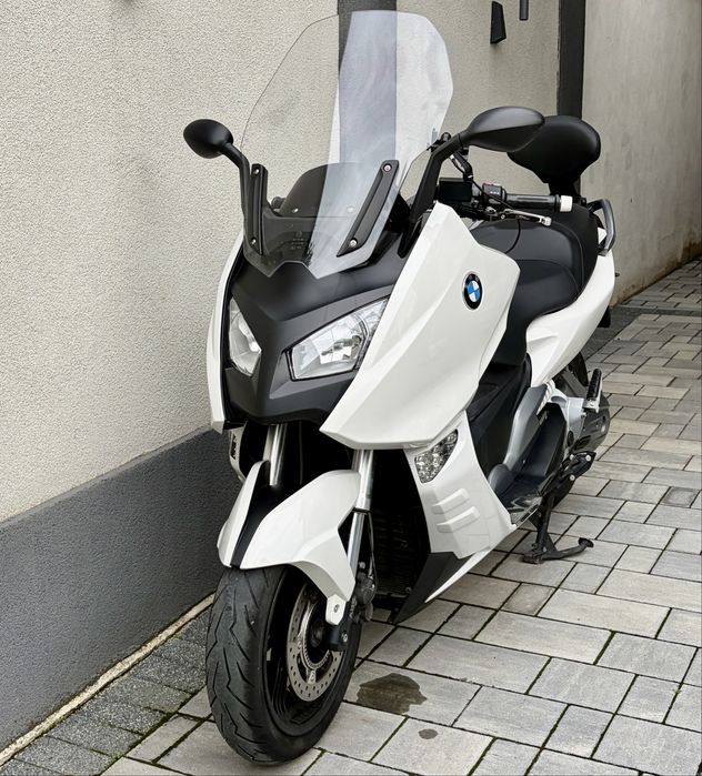 Maxi Scuter BMW C600 Sport / An 2013 / Km 18.000 / ABS / impecabil