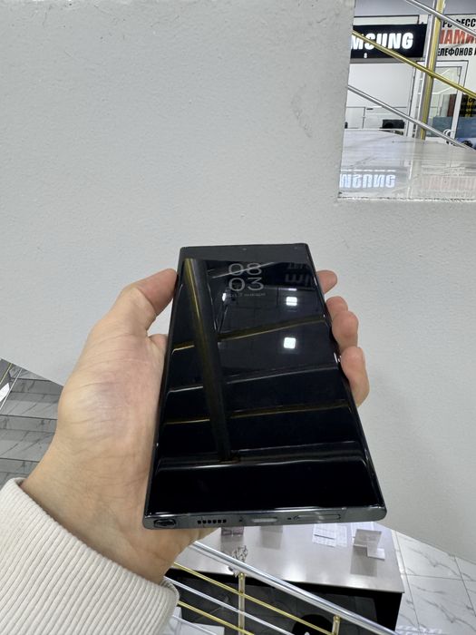 Samsung s23 ultra yangidey  orginalt karobkali registrasiya bulgan