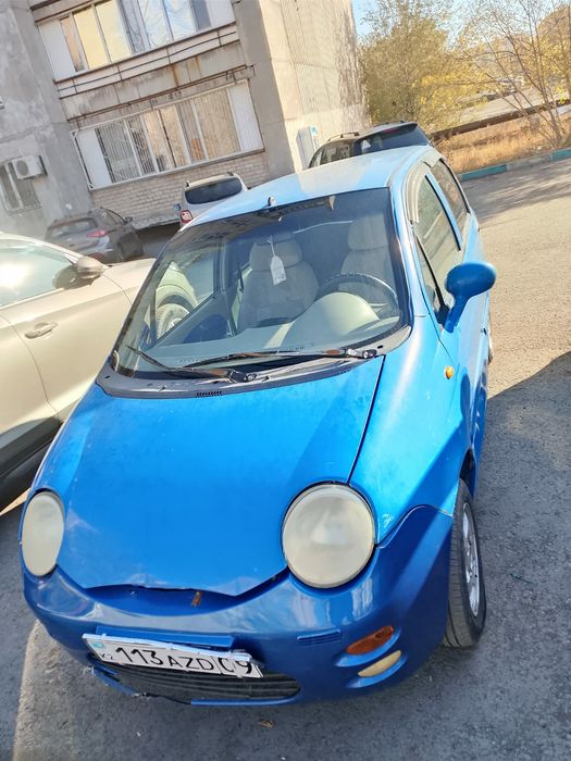 Chery QQ экономичный
