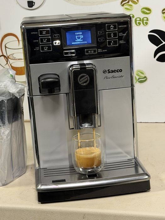 Кафемашина кафе автомат Saeco PicoBarista с гаранция