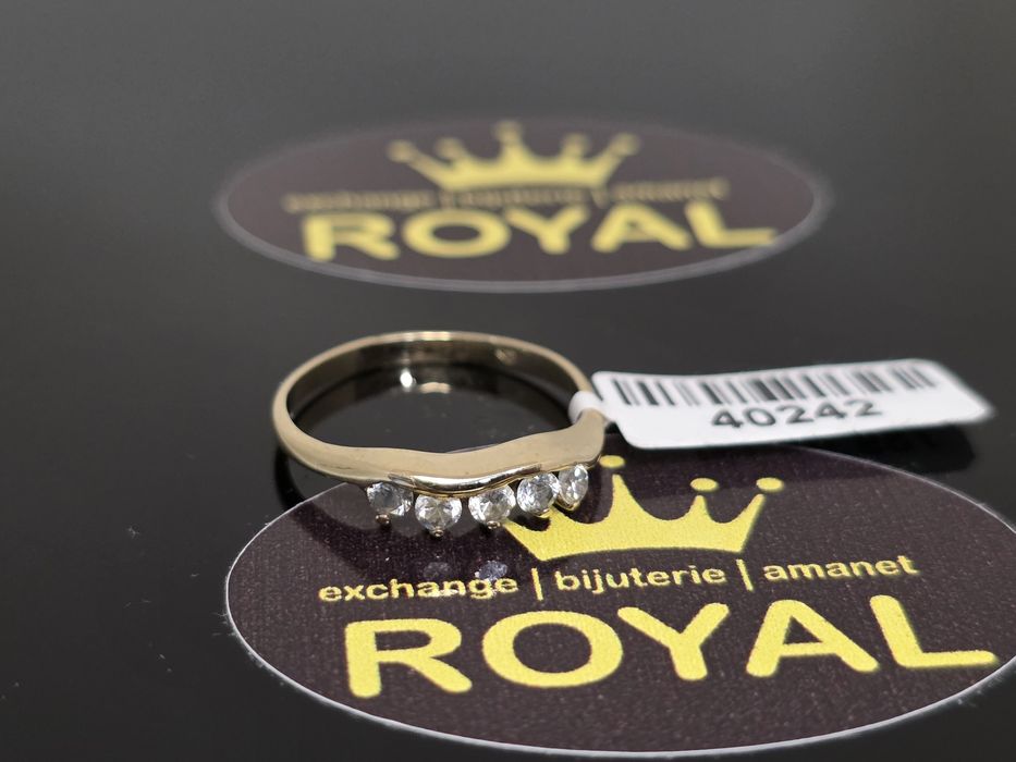 Bijuteria Royal: Inel aur 14k/2.13 gr