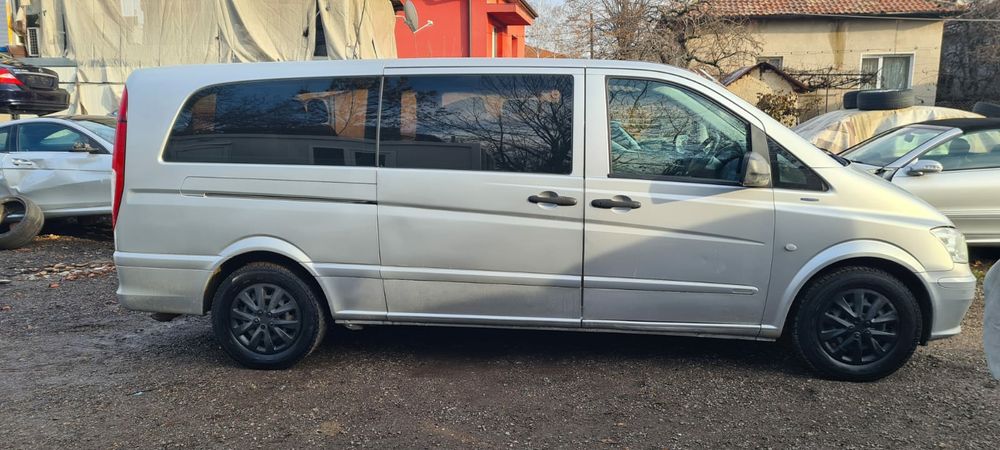 Mercedes Vito 113 facelift W639 2013г. на части