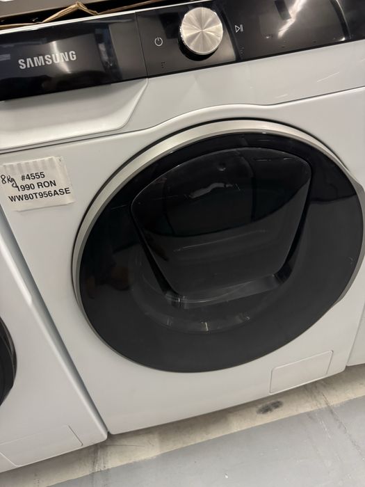 Mașină de spălat rufe Samsung WW80T956ASE