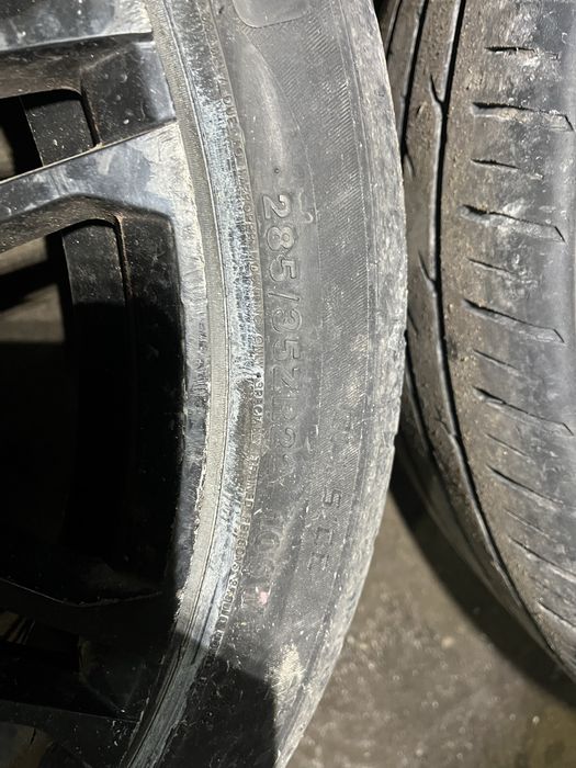 Джанти с гуми бмв х5/х6 ф15/16 22 цола ( djanti s gumi bmw x5 f15 22 )