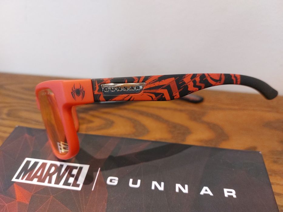 Геймърски очила за компютър - GUNNAR Enigma Spider-Man