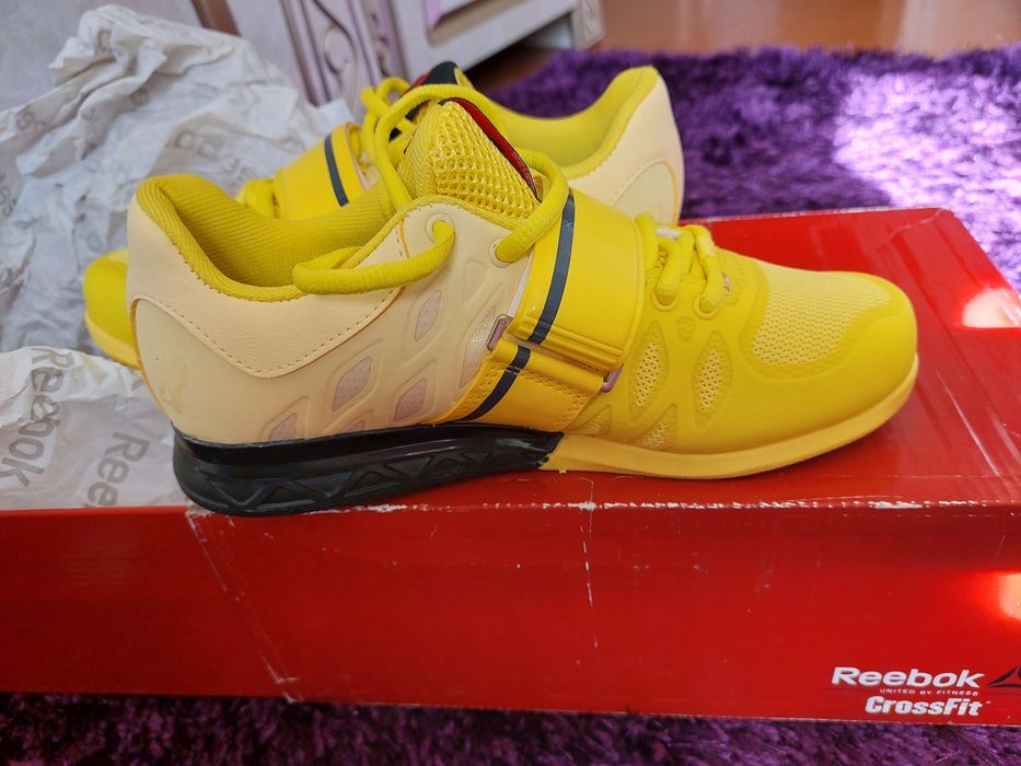 Кроссовки новые оригинал Reebok Crossfit