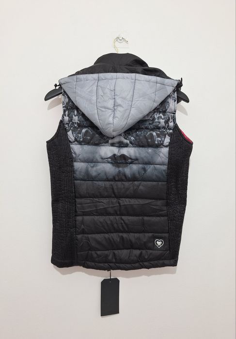 Vestă damă Yakuza Masked Queen nouă cu etichetă mărimea S