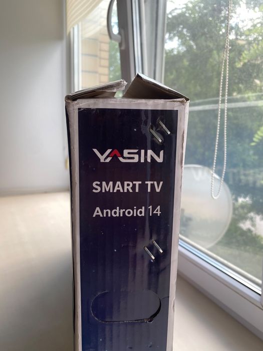 Телевизор Smart Yasin. Новый в упаковке!