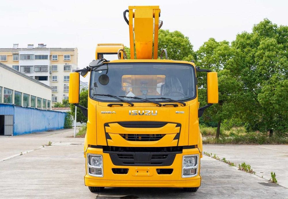 ISUZU 45-метровая автовышка avtovishka