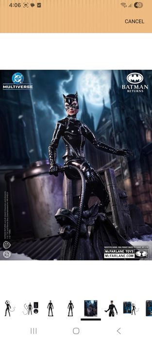 Женшина Кошка "Batman Returns 1992"