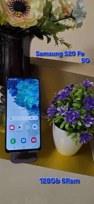 ‼️Samsung S20 Fe ,128Gb 6Ram ,5G ,Ca Nou‼️
