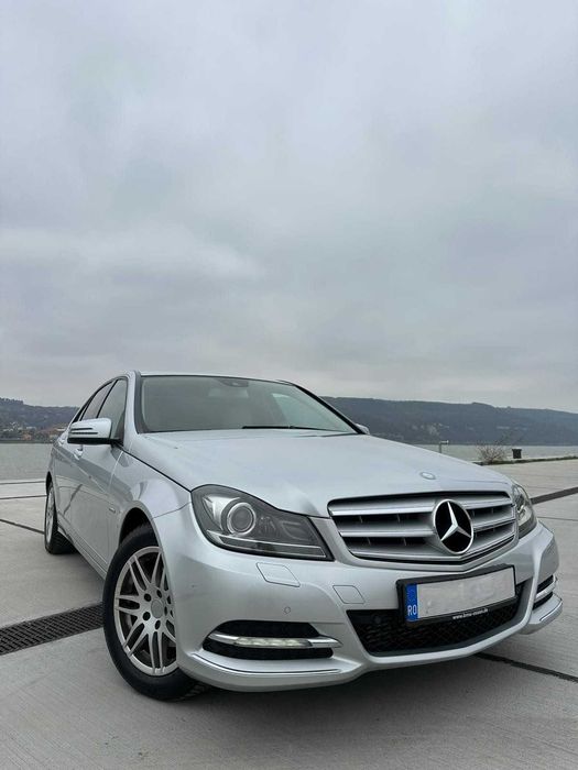 Mercedes C200 CGI Facelift 2012 | 7G-Tronic | Piele | 160.000 km