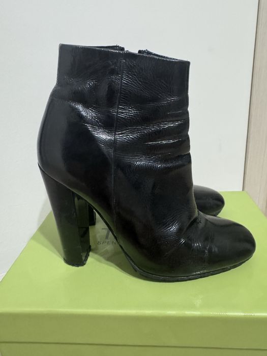 Лакированные сапоги осень 37 р