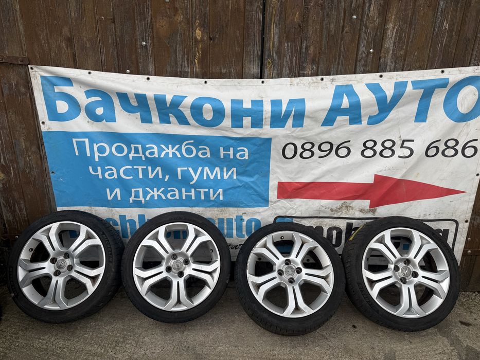 17 4х100 джанти с гуми