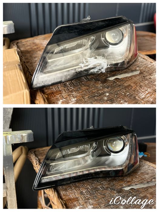 Polish / repratii faruri / montaj becuri LED