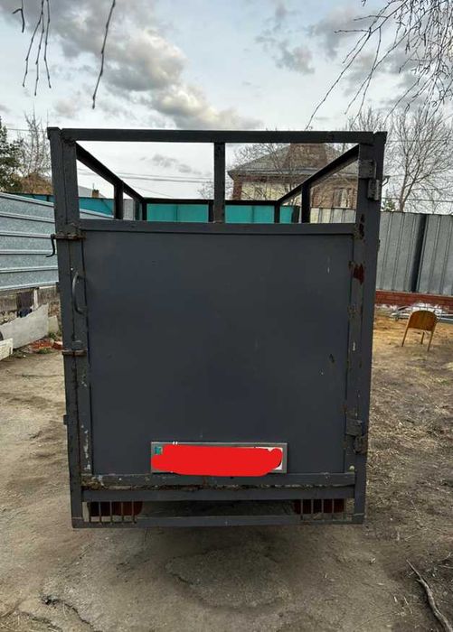 Продам прицеп скотовозку