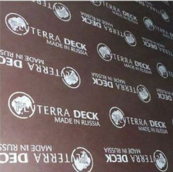 Фанера Финская  Россия 1525х1525мм, 1220х2440мм, 1500х3000мм