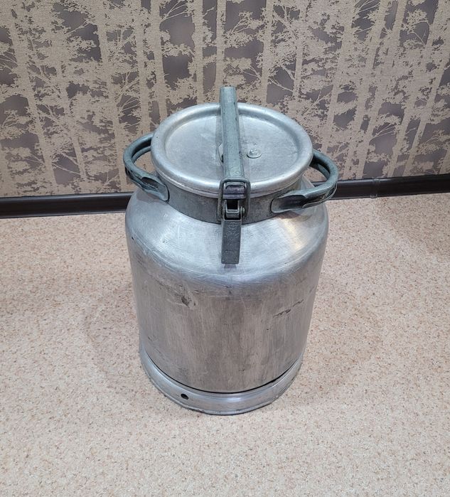 Фляга алюминиевая