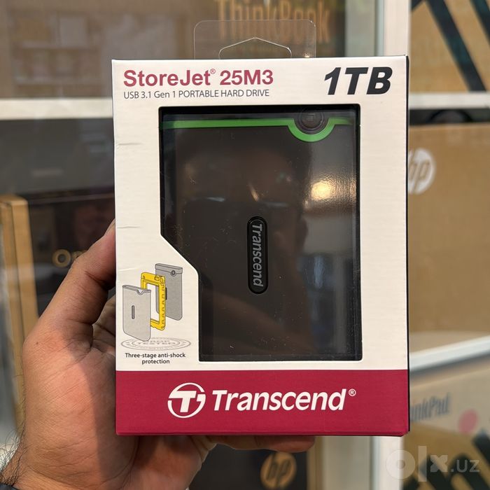Transcend 1tb СКИДКА внешний накопитель/жёсткий диск/hdd