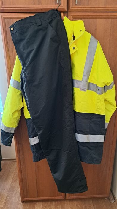 Ново зимно светлоотразително-3 части облекло -3XL STENSO