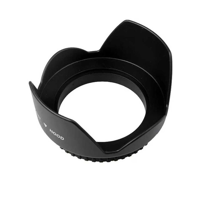 Сенник за обектив – резба 49–82 мм
