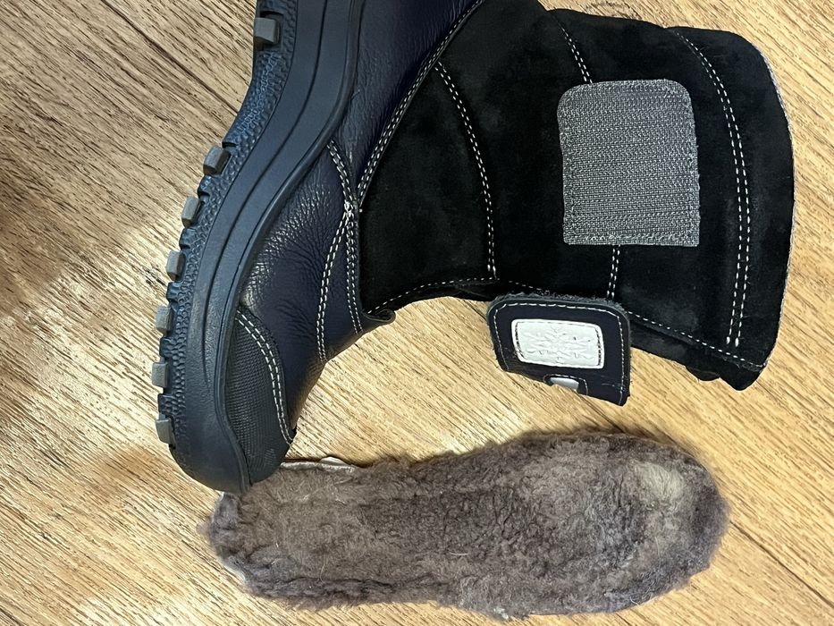 Сапоги зимние Лель