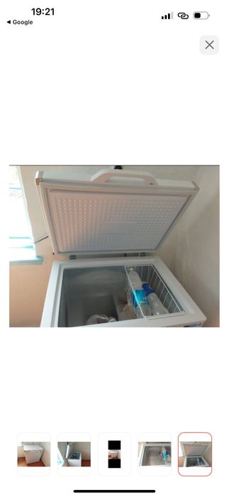 Морозильник ларь