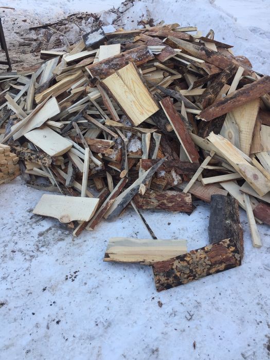 Продам дрова рубленные