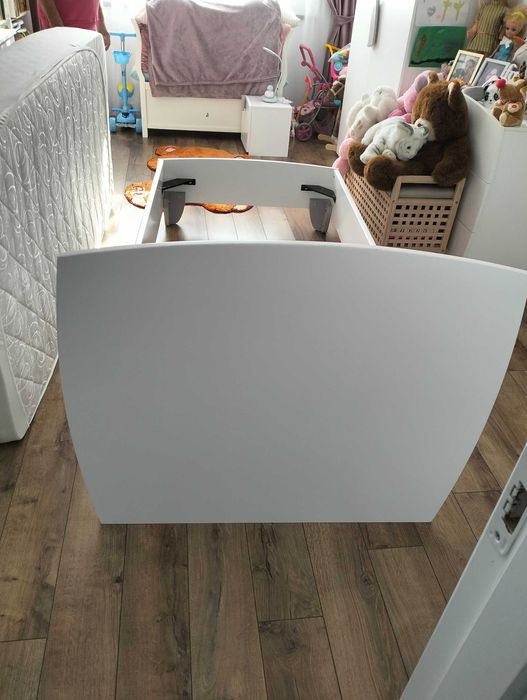 Pat 90x200 de vânzare,cu saltea premium