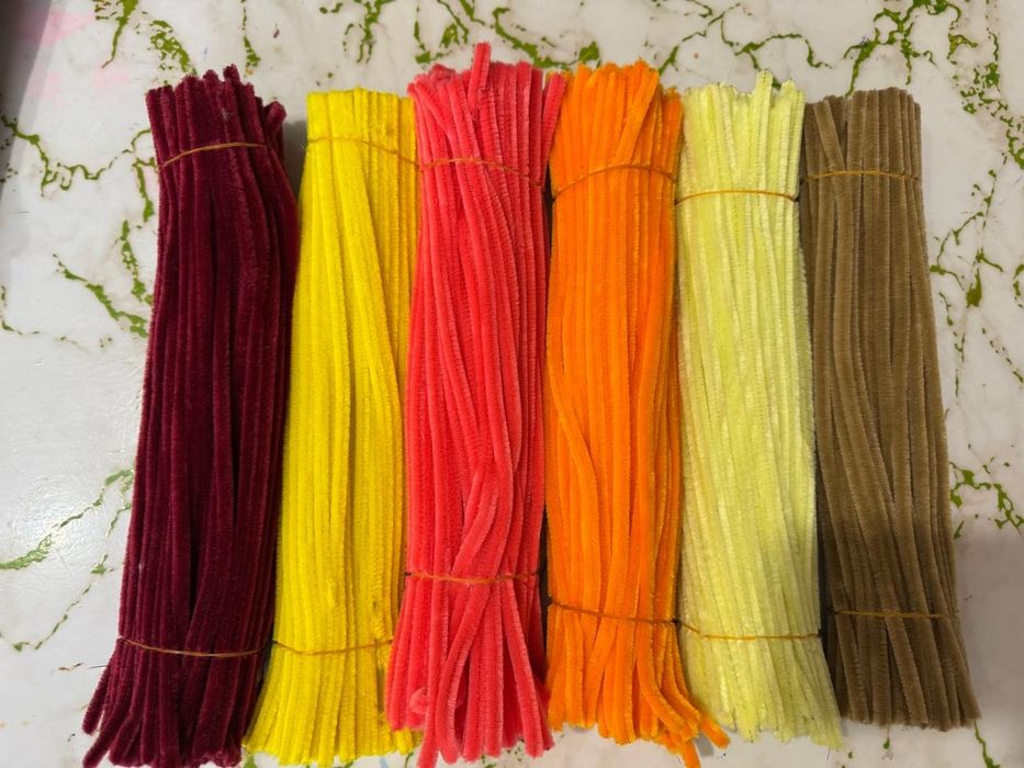 Синельная проволока пушистая