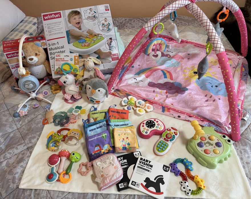 Нови или неупотребявани играчки