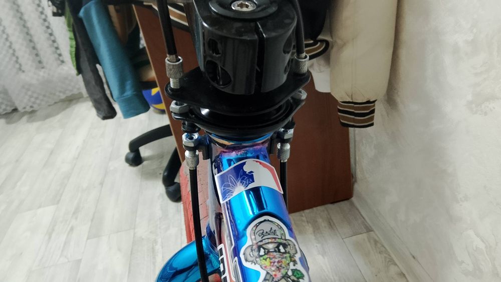 Продам бмх новый