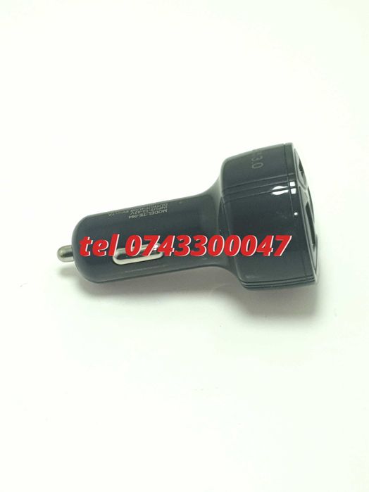 Incarcator Universal Masina Auto 4 Porturi Bricheta Usb Qc Fastcharge