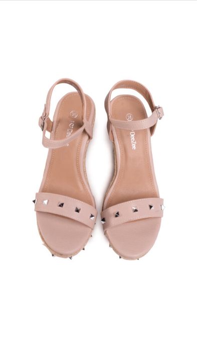 DeeZee сандали на платформа два цвята 36 номер