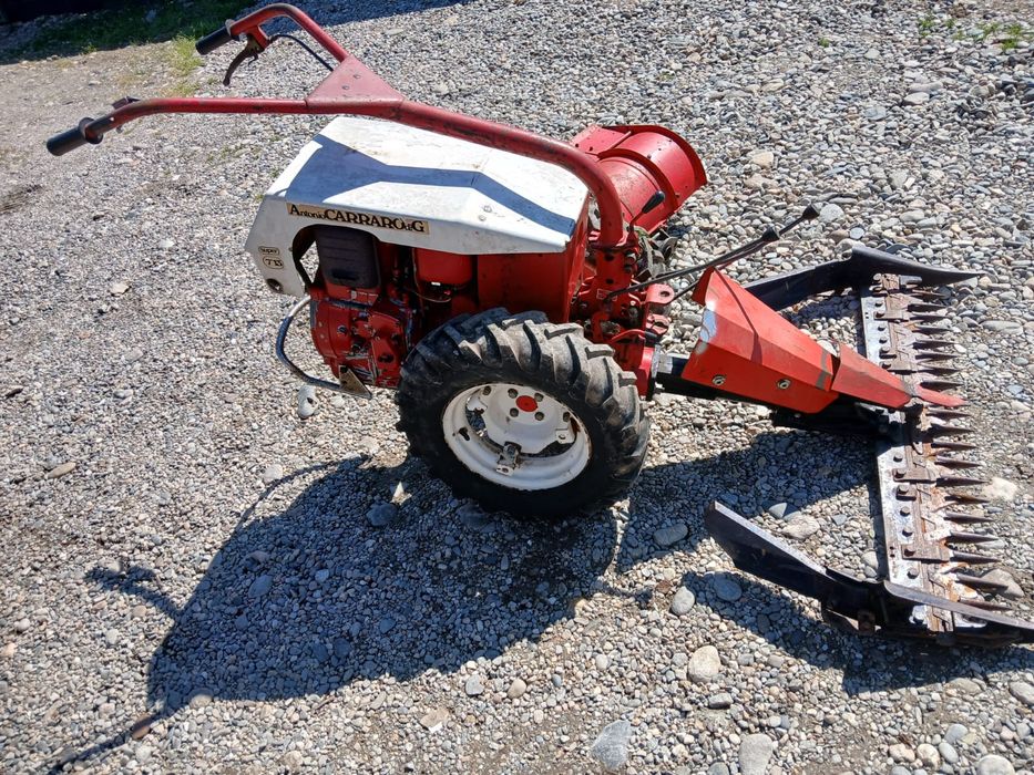 motocositoare cositoare motocultor carrarino diesel