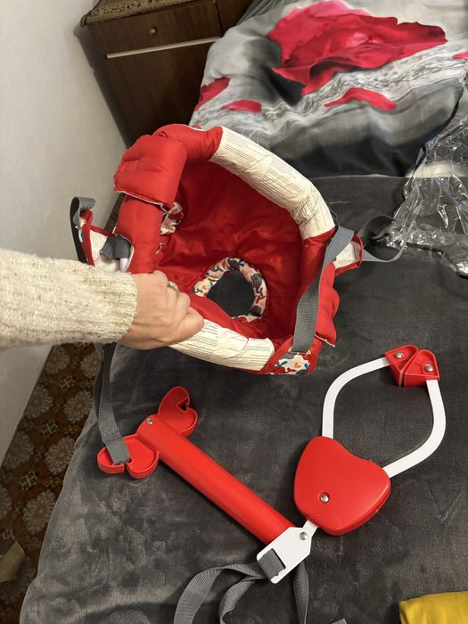 Бебешко бънджи за врата