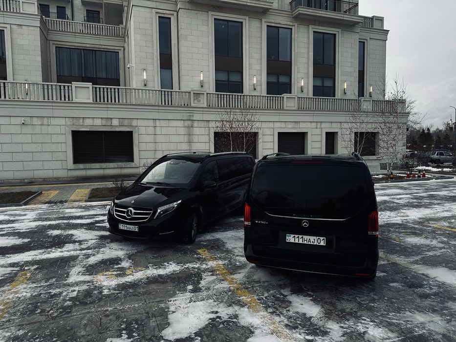 Аренда Mercedes V class