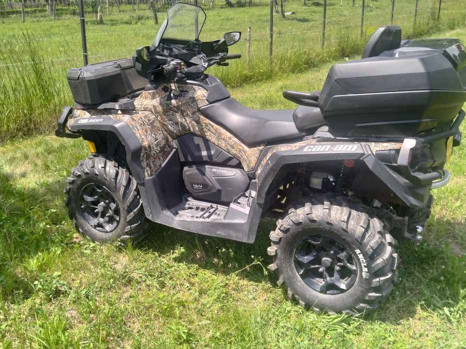 ATV 2014 CanAm  Outlander 800 Max XT