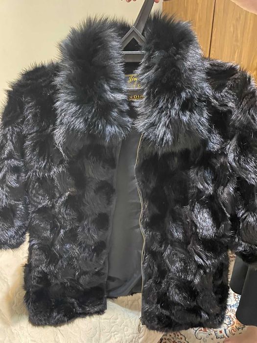 Продам норковую шубку и беретку