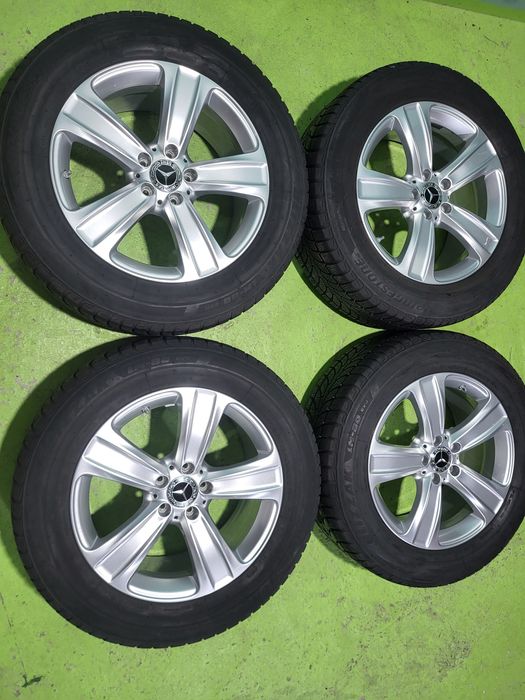 18 5x112 Mercedes GLC W253 лети джанти 5х112 Мерцедес