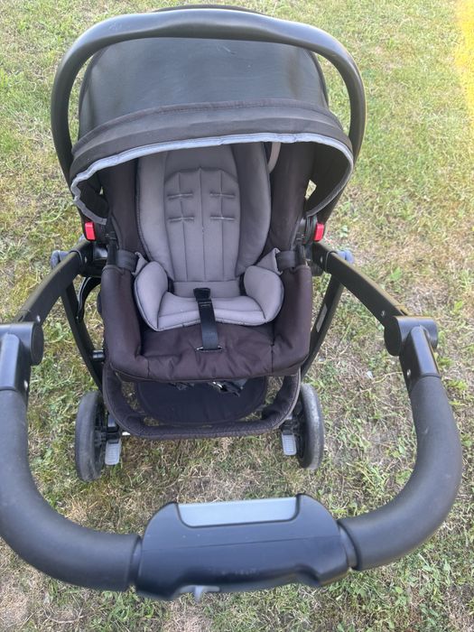 Carucior 3in1 graco evo