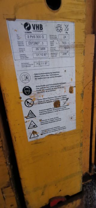 Lisa, transpalet, 1,5t, 4m